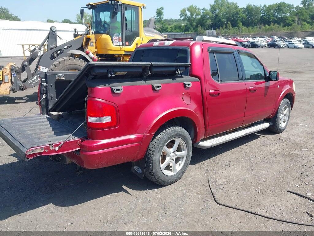 1FMEU53867UA21409 2007 FORD EXPLORER SPORT TRAC photo no. 4