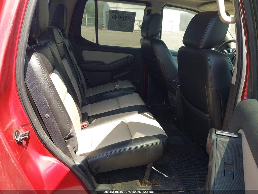1FMEU53867UA21409 2007 FORD EXPLORER SPORT TRAC photo no. 8