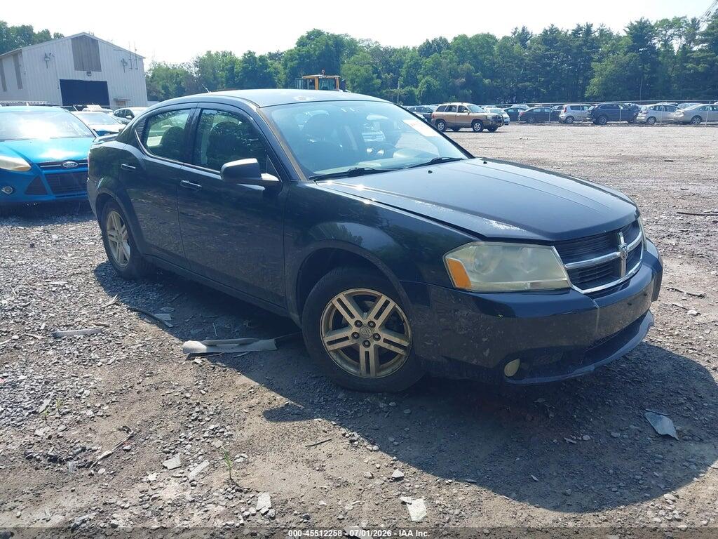 1B3LC56B89N519616 2009 DODGE AVENGER photo no. 1