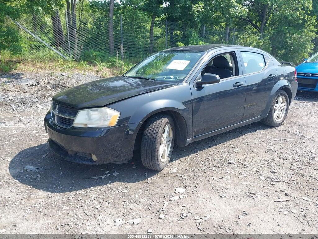 1B3LC56B89N519616 2009 DODGE AVENGER photo no. 2