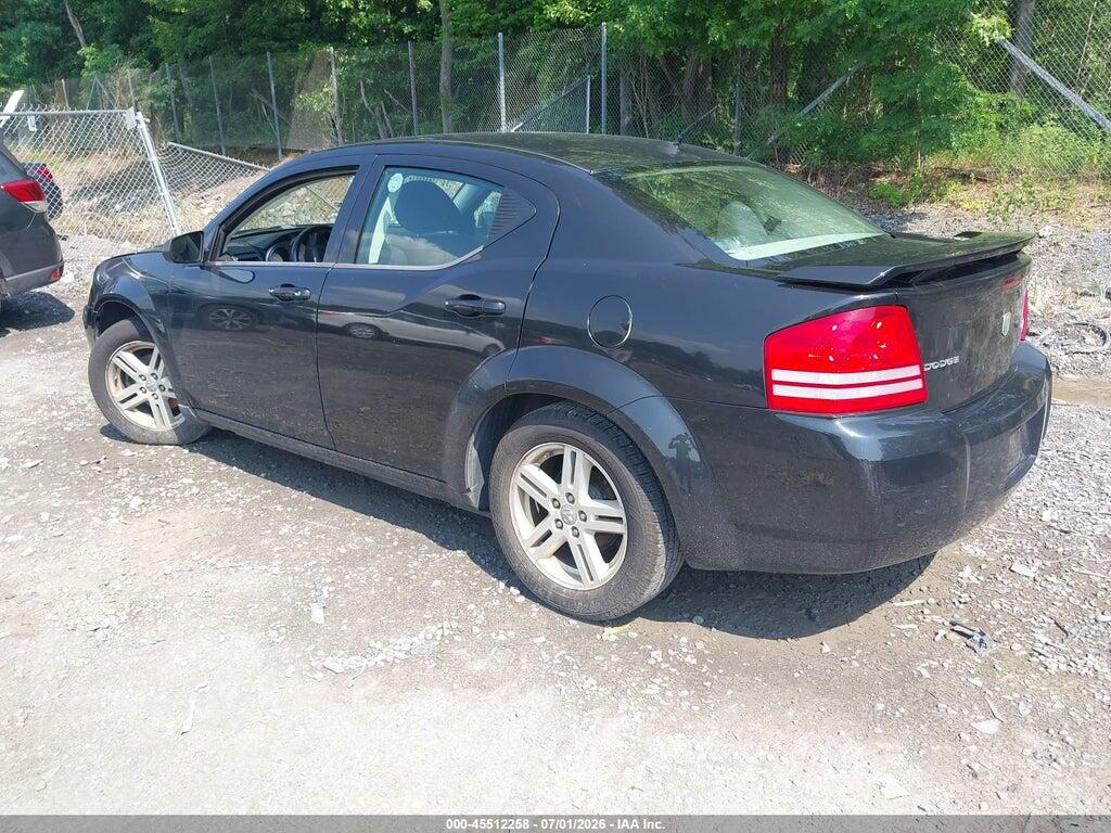 1B3LC56B89N519616 2009 DODGE AVENGER photo no. 3