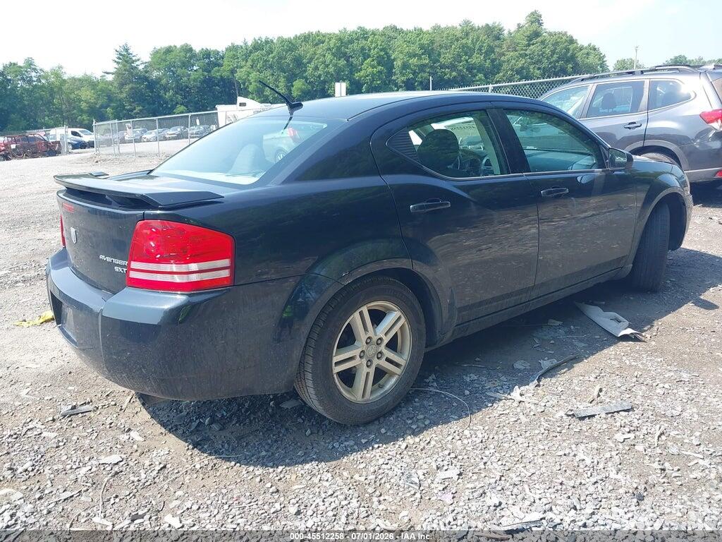 1B3LC56B89N519616 2009 DODGE AVENGER photo no. 4