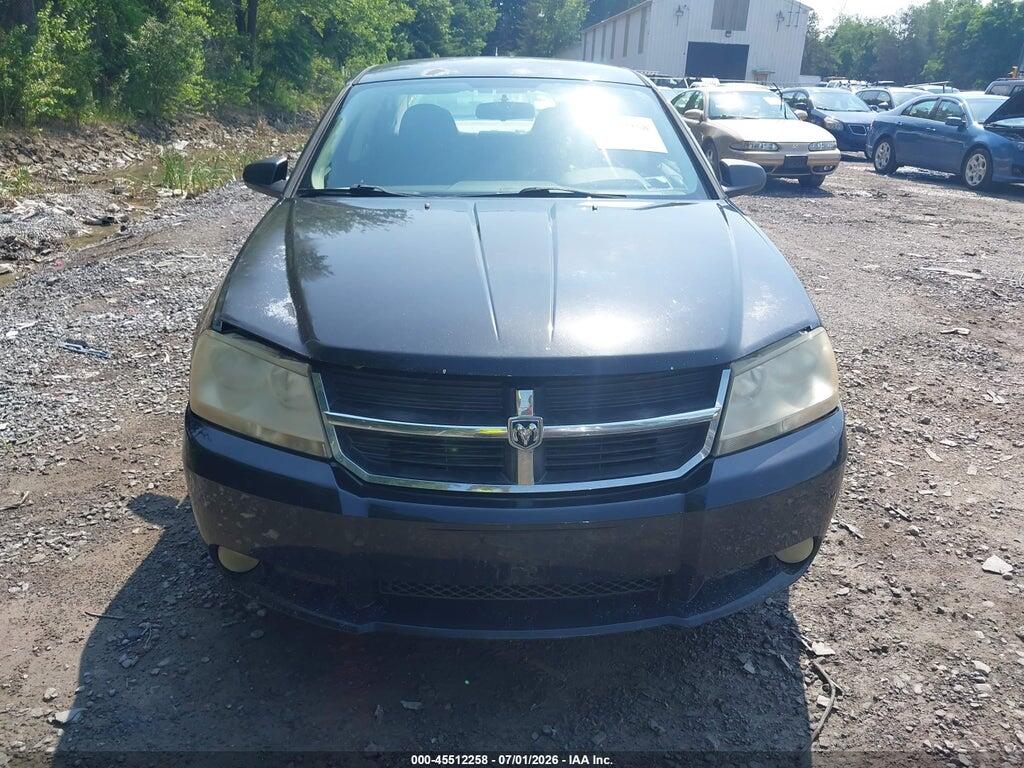 1B3LC56B89N519616 2009 DODGE AVENGER photo no. 6