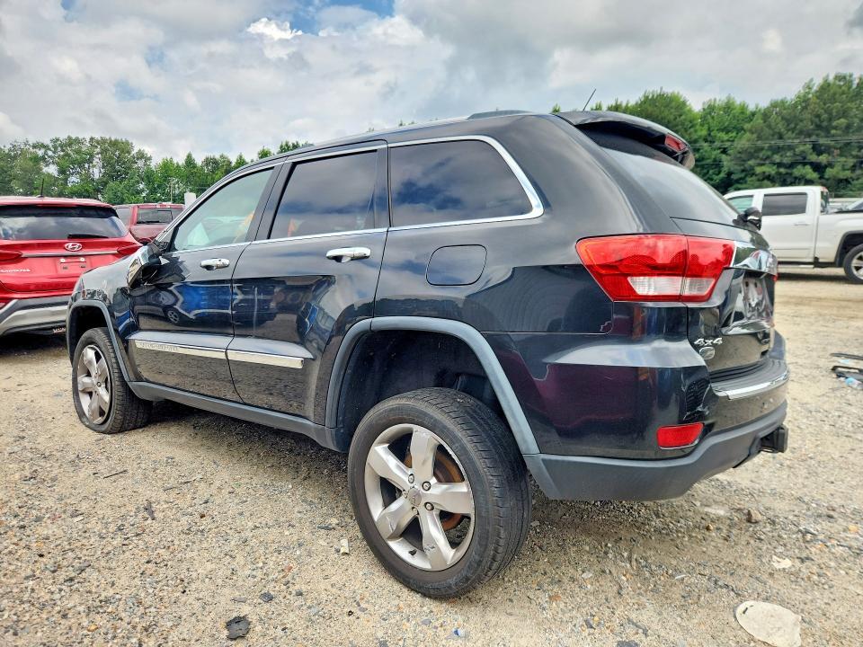 1C4RJFCG9CC279922 2012 JEEP GRAND CHEROKEE photo no. 2