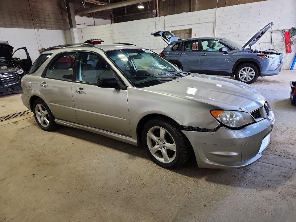 JF1GG61667H817894 2007 SUBARU IMPREZA photo no. 4