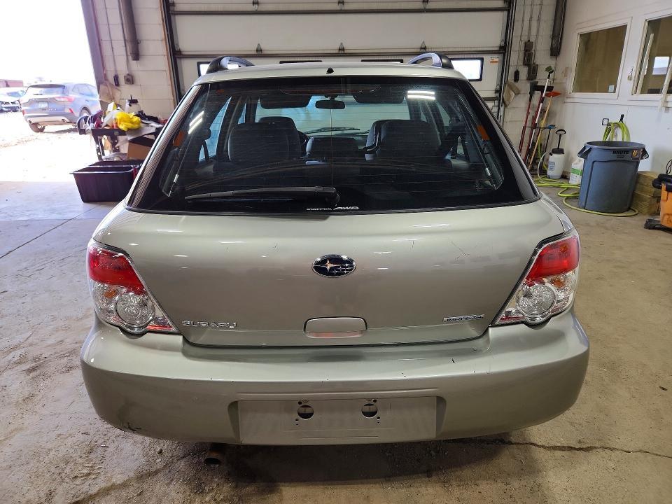 JF1GG61667H817894 2007 SUBARU IMPREZA photo no. 6