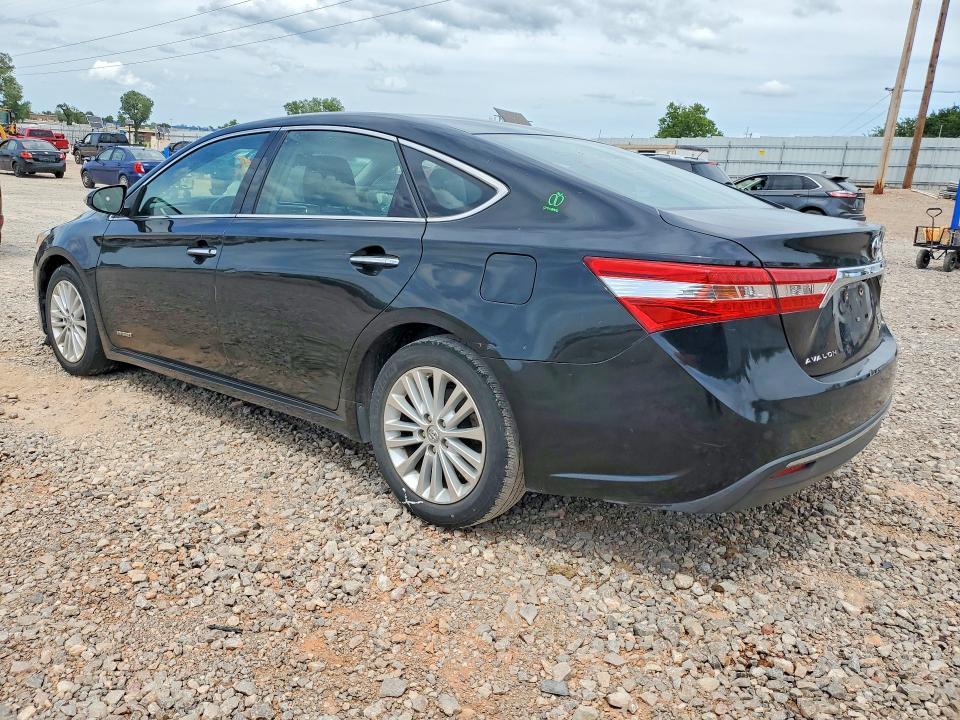 2014 TOYOTA AVALON HYBRID XLE PREMIUM — Фото 2 из 12