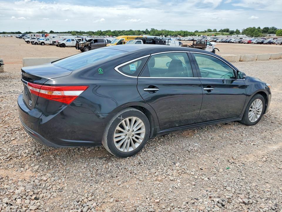 2014 TOYOTA AVALON HYBRID XLE PREMIUM — Фото 3 из 12