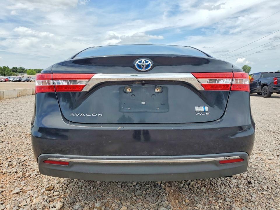 2014 TOYOTA AVALON HYBRID XLE PREMIUM — Фото 6 из 12