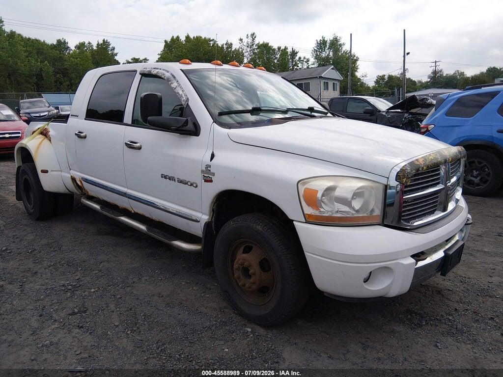 3D7MX49C16G223837 2006 DODGE RAM 3500 photo no. 1