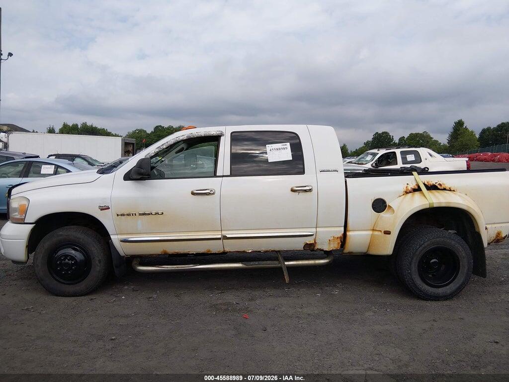 3D7MX49C16G223837 2006 DODGE RAM 3500 photo no. 11