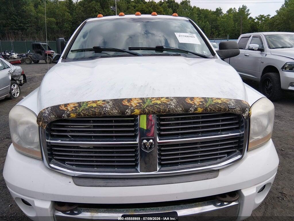 3D7MX49C16G223837 2006 DODGE RAM 3500 photo no. 12