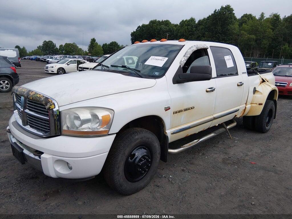 3D7MX49C16G223837 2006 DODGE RAM 3500 photo no. 2