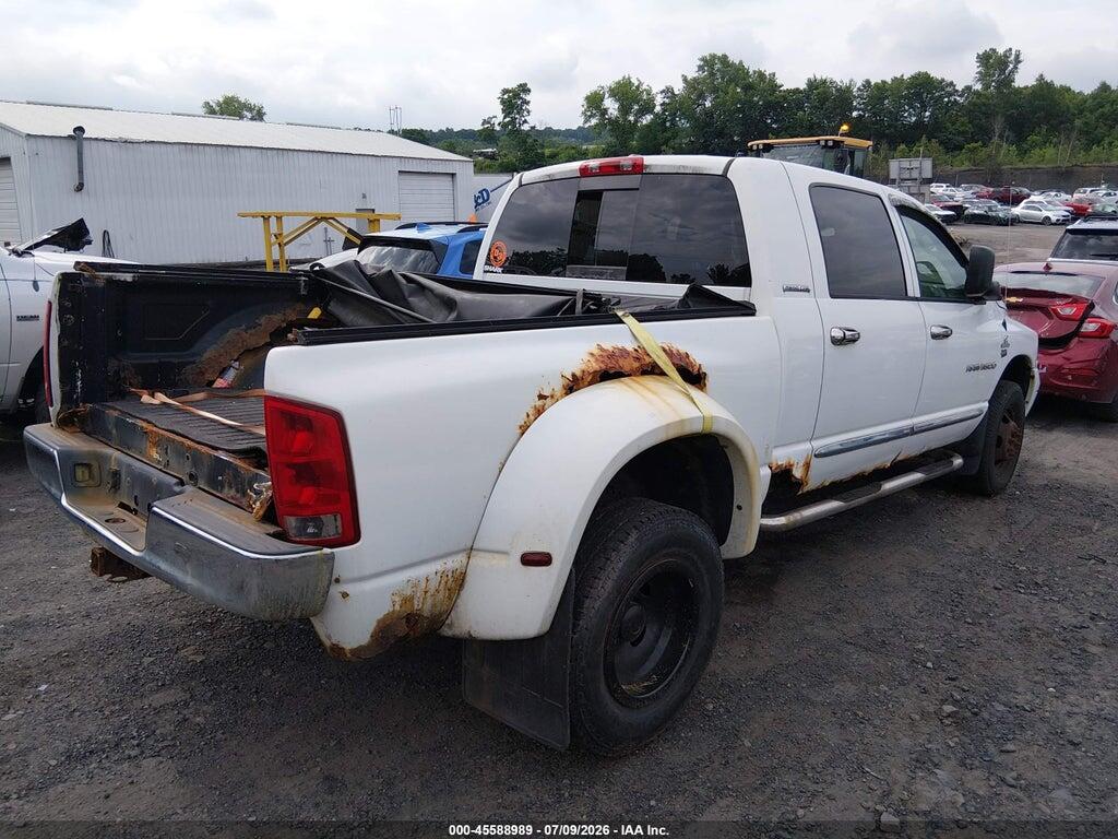 3D7MX49C16G223837 2006 DODGE RAM 3500 photo no. 4