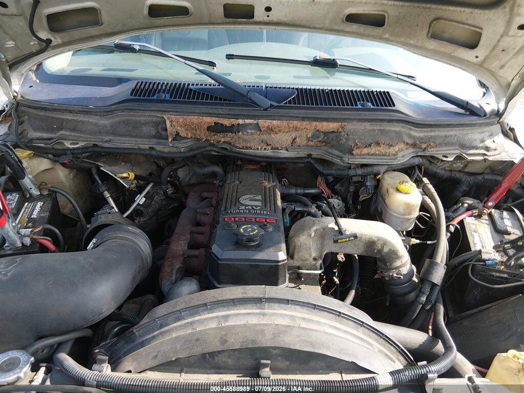 3D7MX49C16G223837 2006 DODGE RAM 3500 photo no. 9