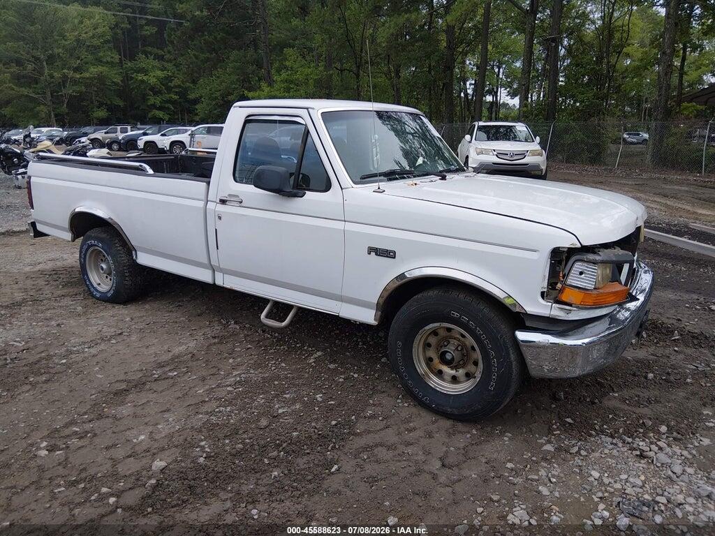 1FTEF15N9TLB44468 1996 FORD F150 photo no. 1