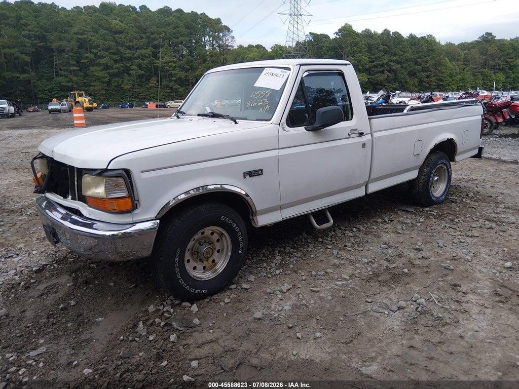 1FTEF15N9TLB44468 1996 FORD F150 photo no. 2