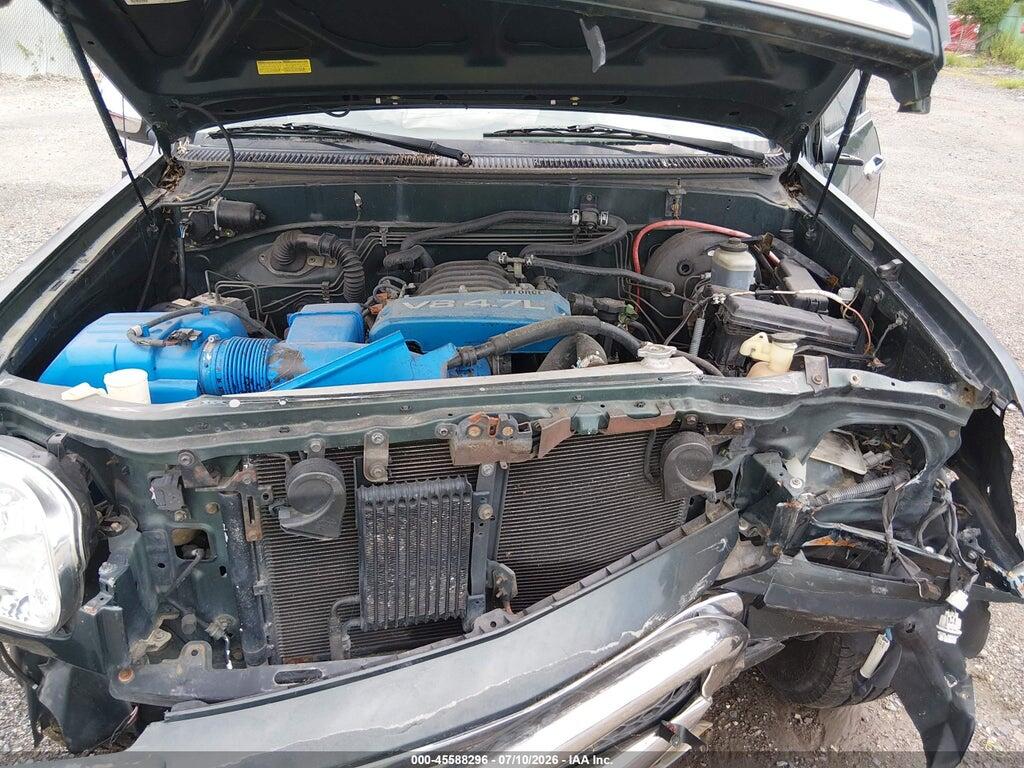 5TBDT44195S467658 2005 TOYOTA TUNDRA photo no. 10