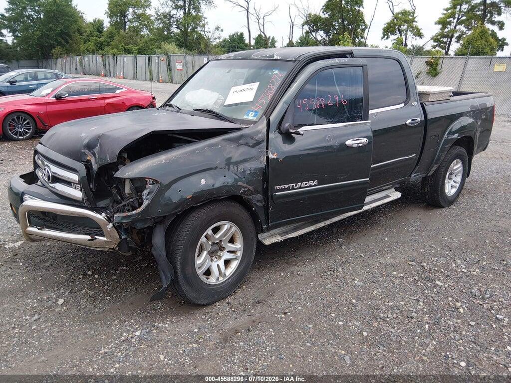 5TBDT44195S467658 2005 TOYOTA TUNDRA photo no. 2