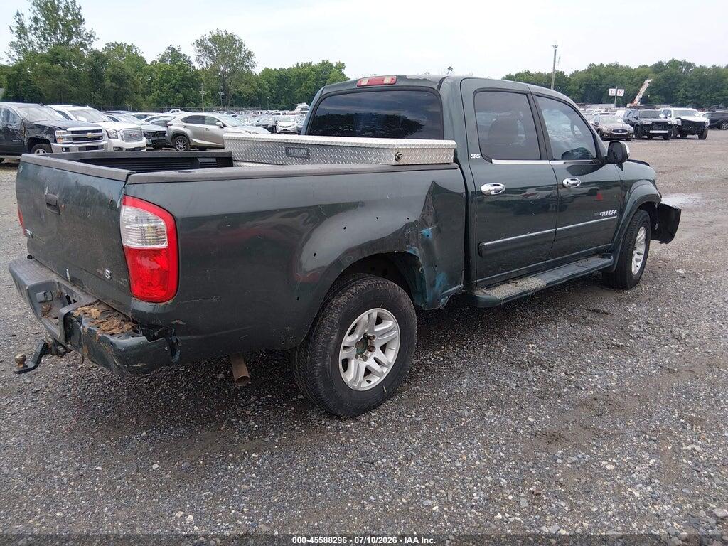 5TBDT44195S467658 2005 TOYOTA TUNDRA photo no. 4