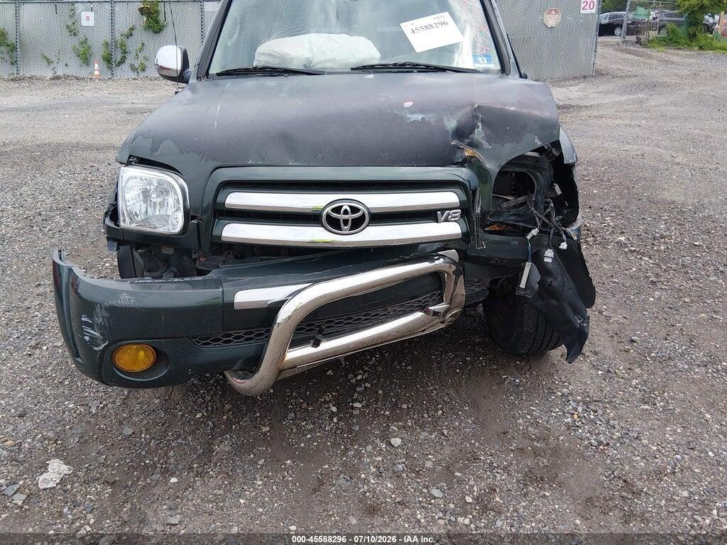 5TBDT44195S467658 2005 TOYOTA TUNDRA photo no. 6