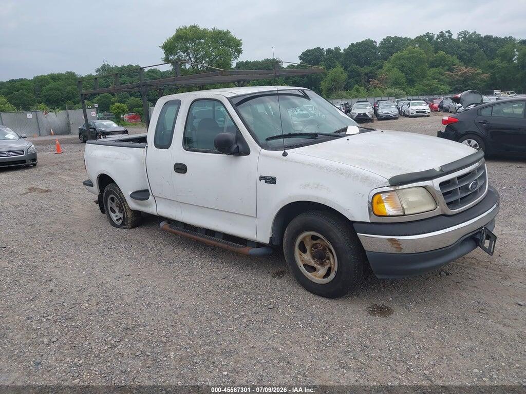 2FTZX0720YCA10879 2000 FORD F-150 photo no. 1