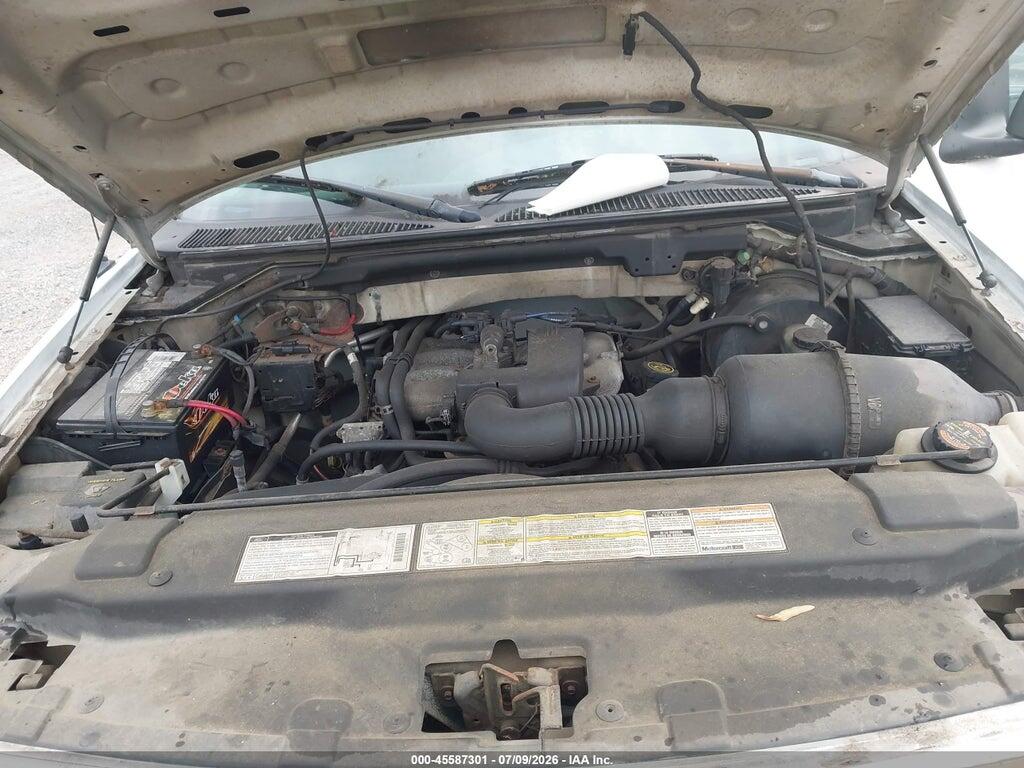 2FTZX0720YCA10879 2000 FORD F-150 photo no. 10