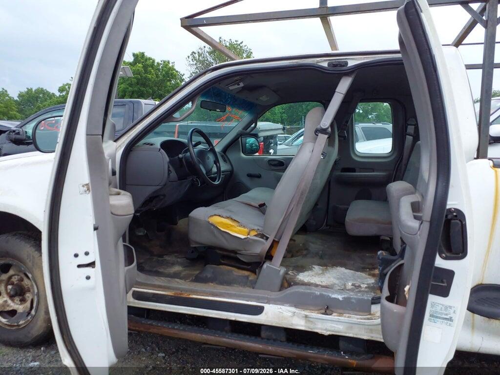 2FTZX0720YCA10879 2000 FORD F-150 photo no. 12