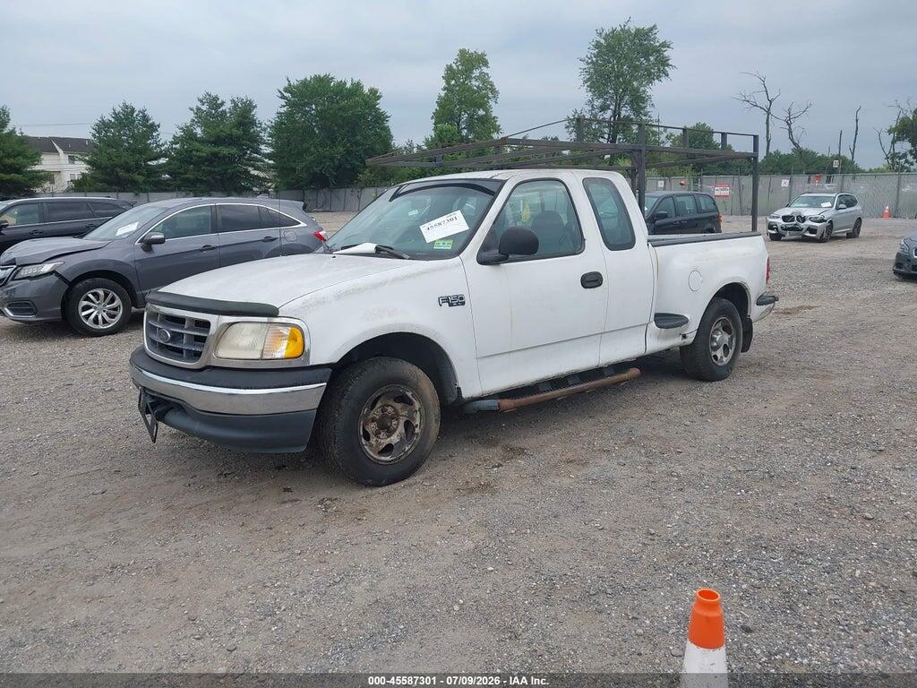 2FTZX0720YCA10879 2000 FORD F-150 photo no. 2