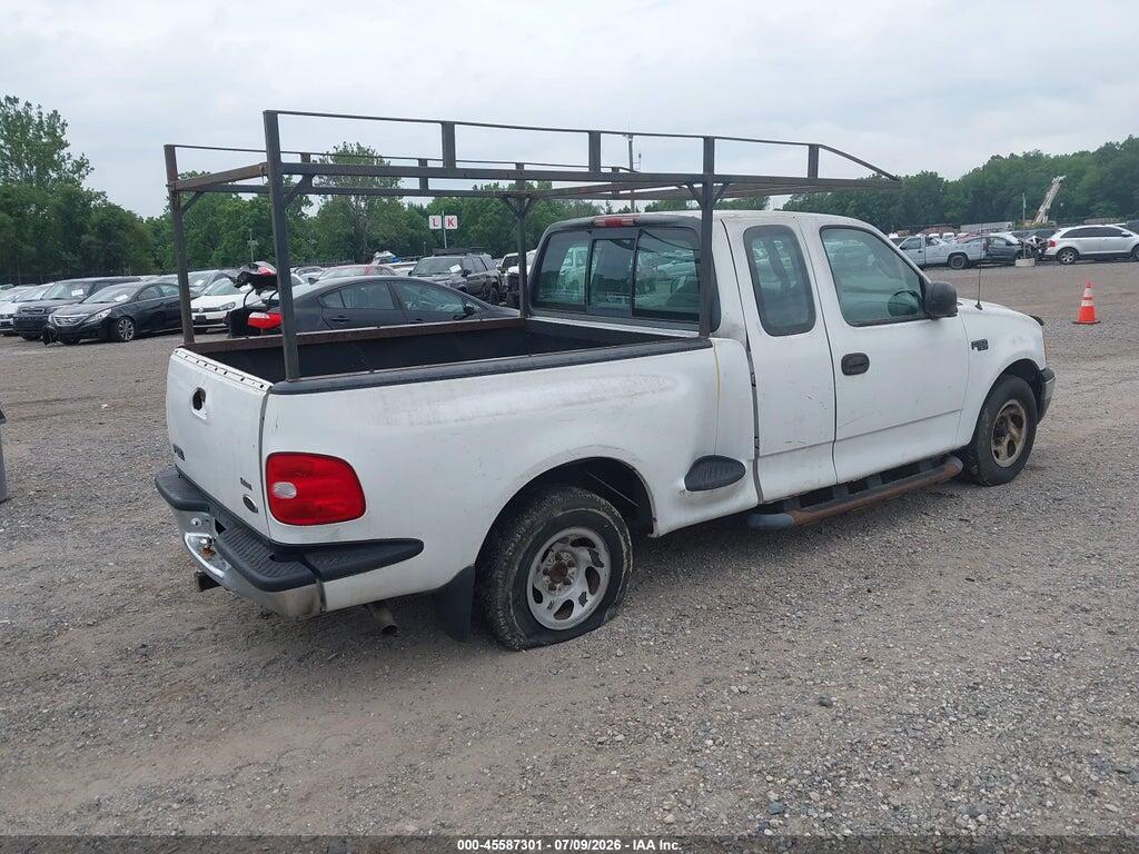 2FTZX0720YCA10879 2000 FORD F-150 photo no. 4