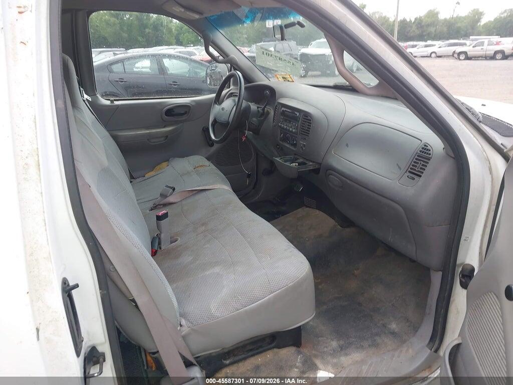 2FTZX0720YCA10879 2000 FORD F-150 photo no. 5