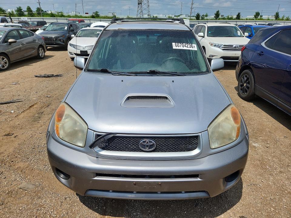 JTEHD20V856024898 2005 TOYOTA RAV4 photo no. 5
