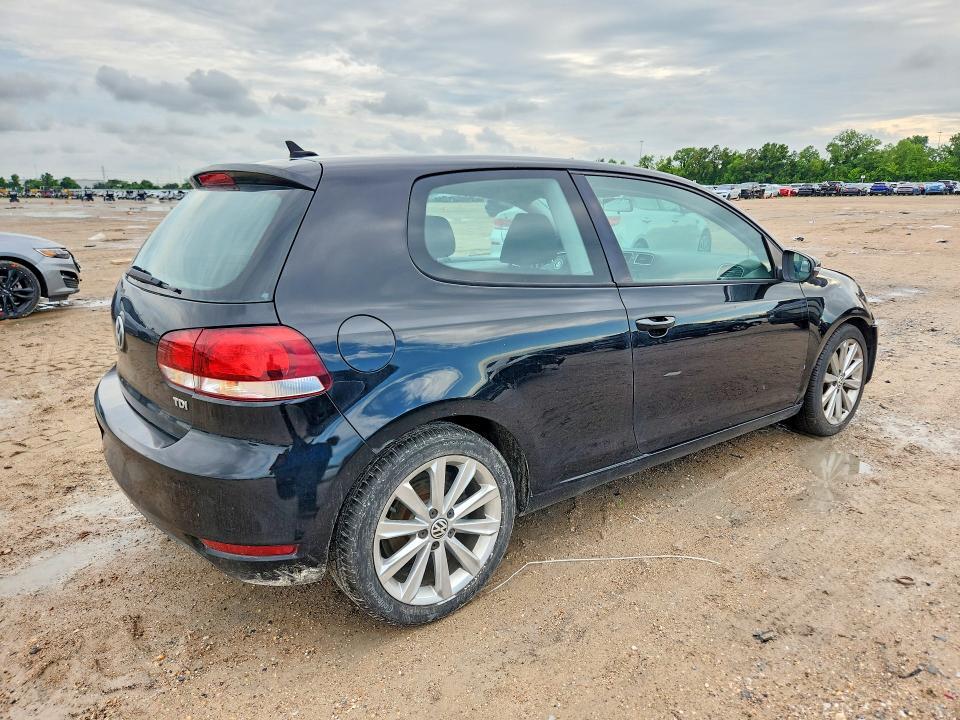 2012 VOLKSWAGEN GOLF — Фото 3 из 12