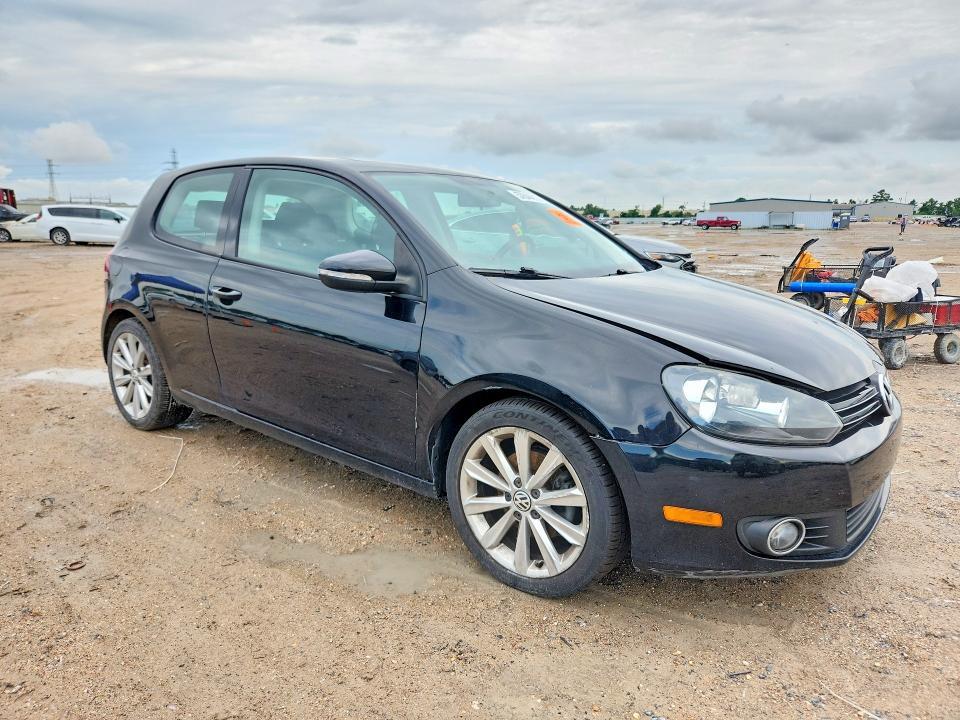 2012 VOLKSWAGEN GOLF — Фото 4 из 12