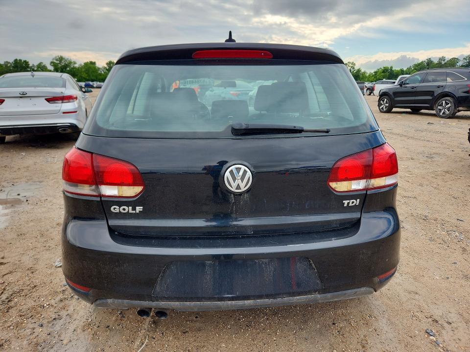 2012 VOLKSWAGEN GOLF — Фото 6 из 12