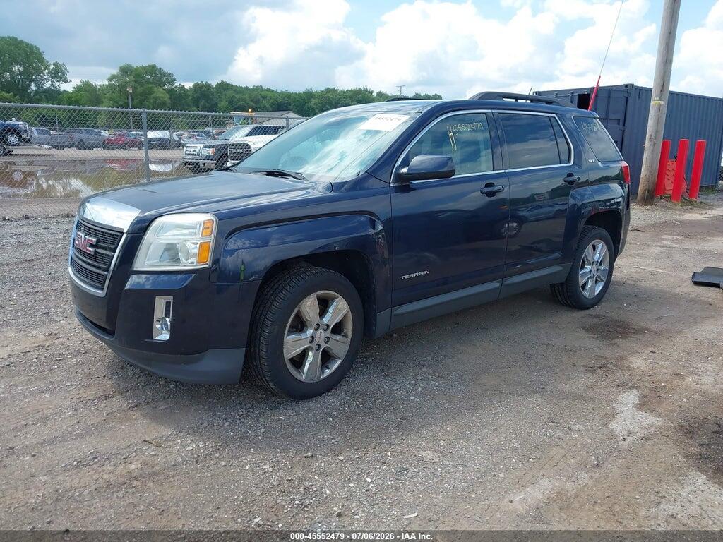 2GKFLXE30F6187001 2015 GMC TERRAIN photo no. 2