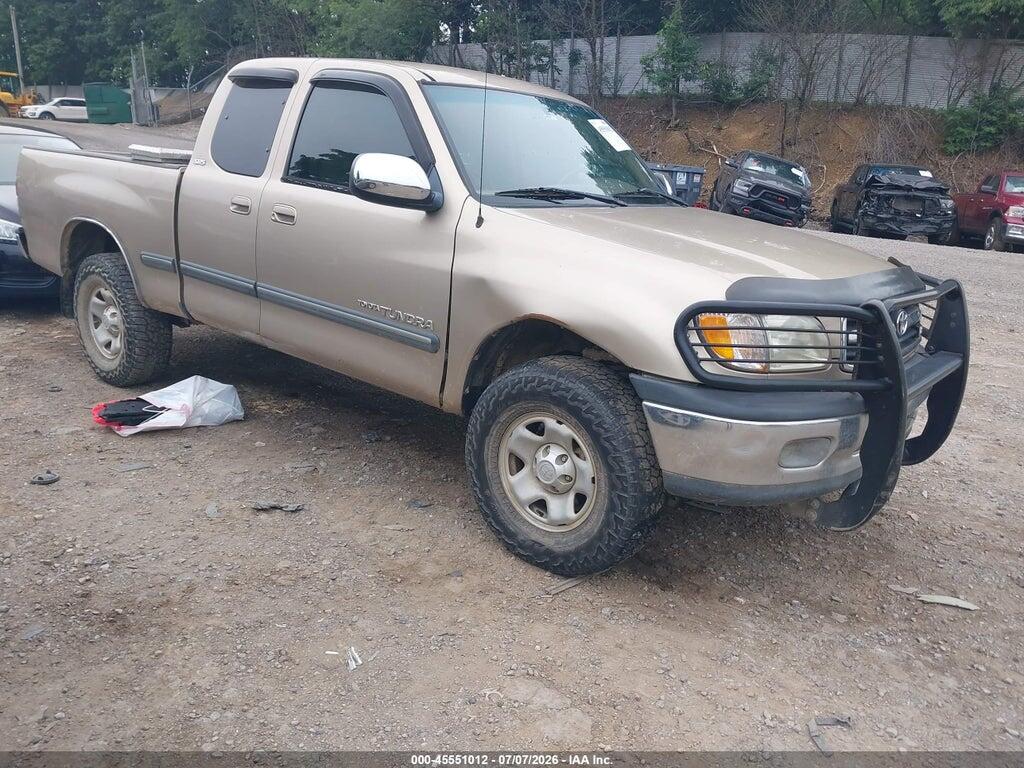 5TBBT44172S296315 2002 TOYOTA TUNDRA photo no. 1