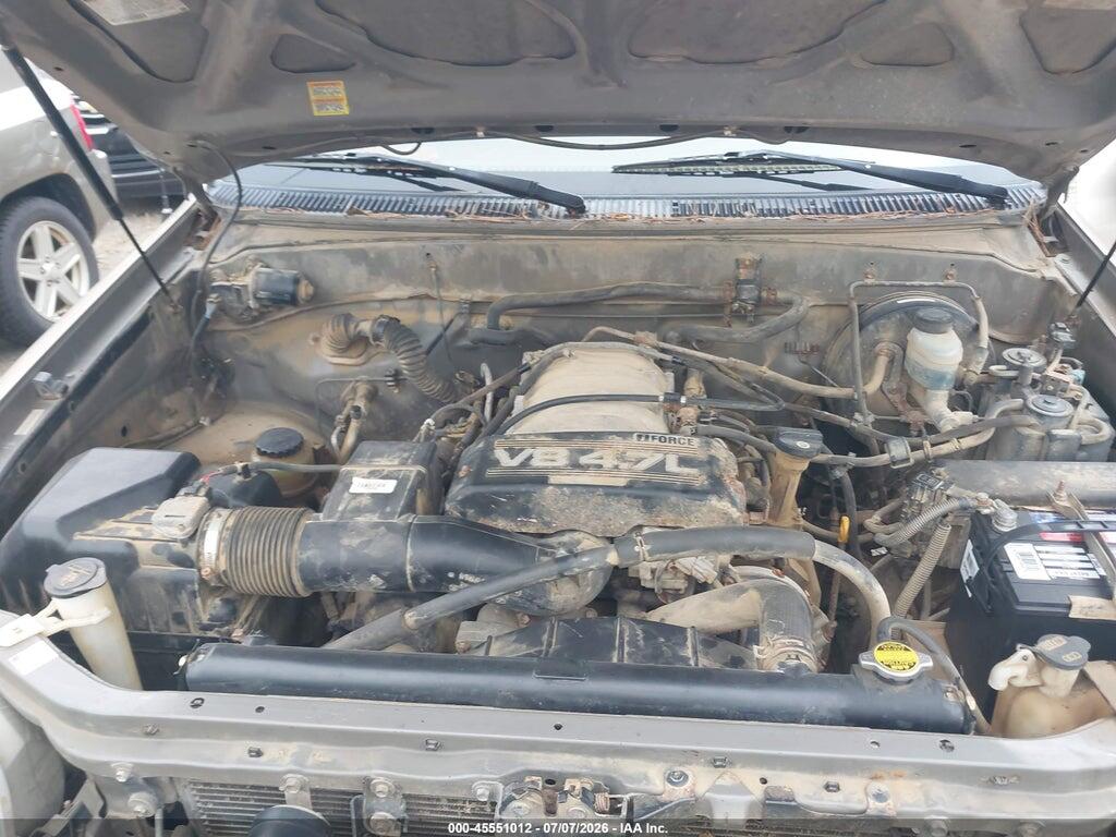 5TBBT44172S296315 2002 TOYOTA TUNDRA photo no. 10