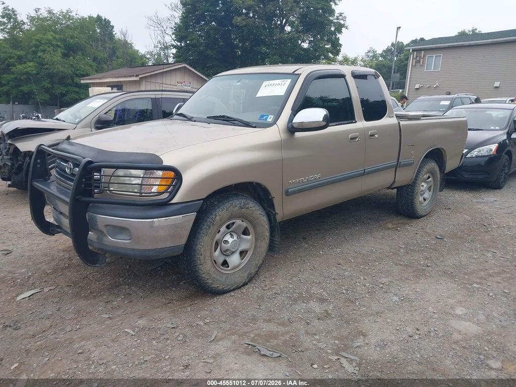 5TBBT44172S296315 2002 TOYOTA TUNDRA photo no. 2