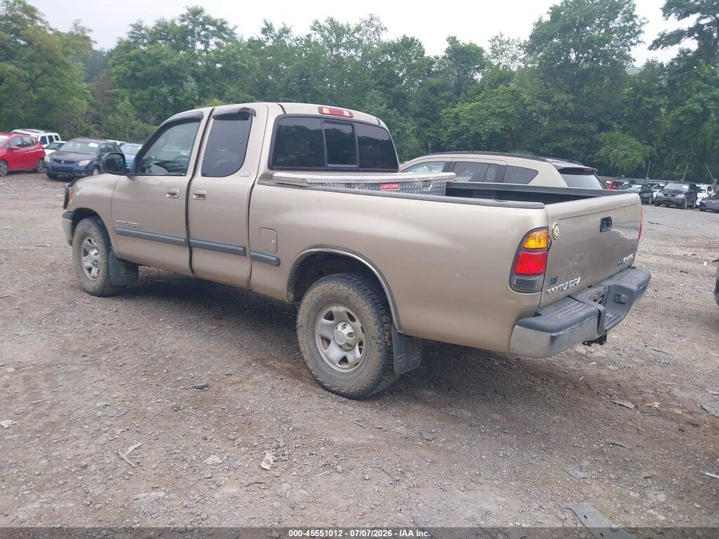 5TBBT44172S296315 2002 TOYOTA TUNDRA photo no. 3
