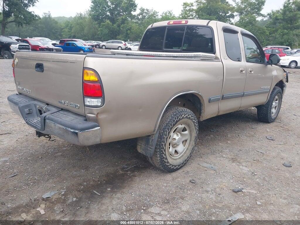 5TBBT44172S296315 2002 TOYOTA TUNDRA photo no. 4