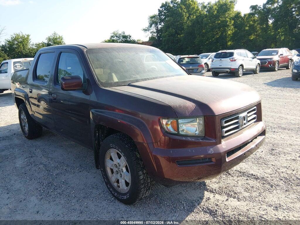 2HJYK16488H504845 2008 HONDA RIDGELINE photo no. 1