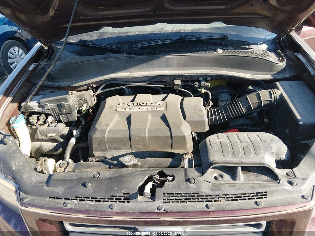 2HJYK16488H504845 2008 HONDA RIDGELINE photo no. 10