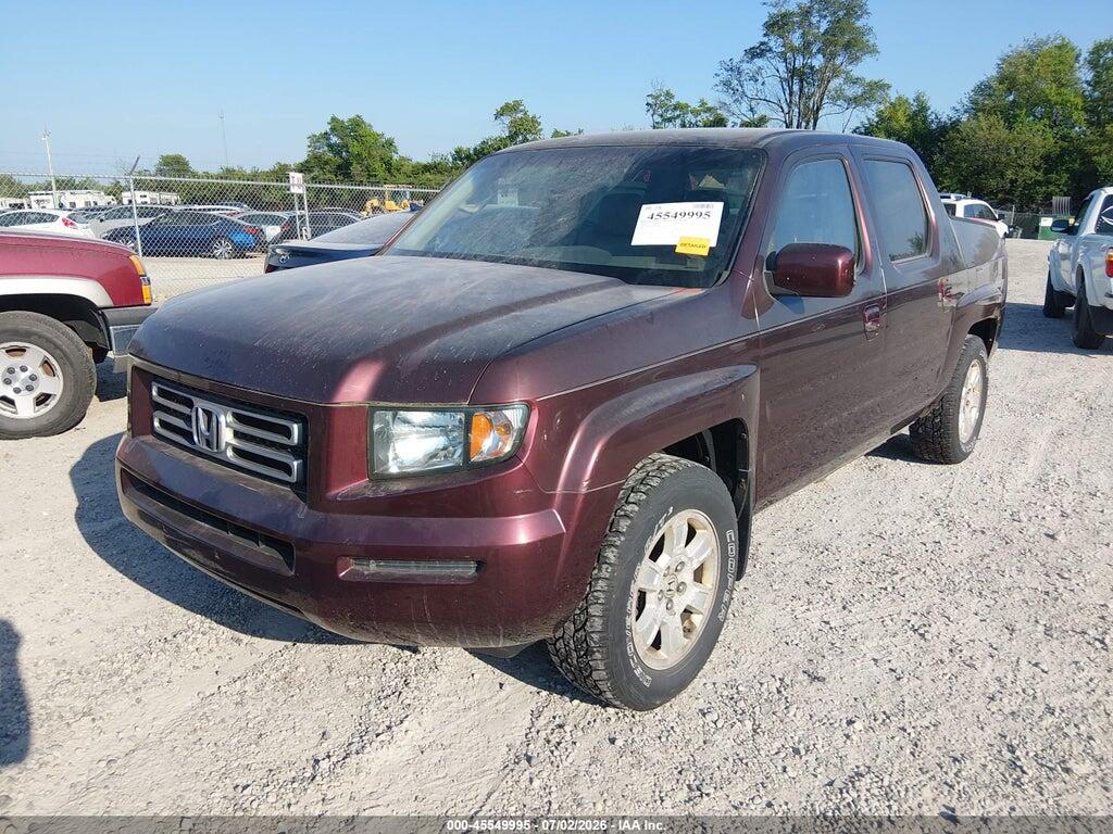 2HJYK16488H504845 2008 HONDA RIDGELINE photo no. 2