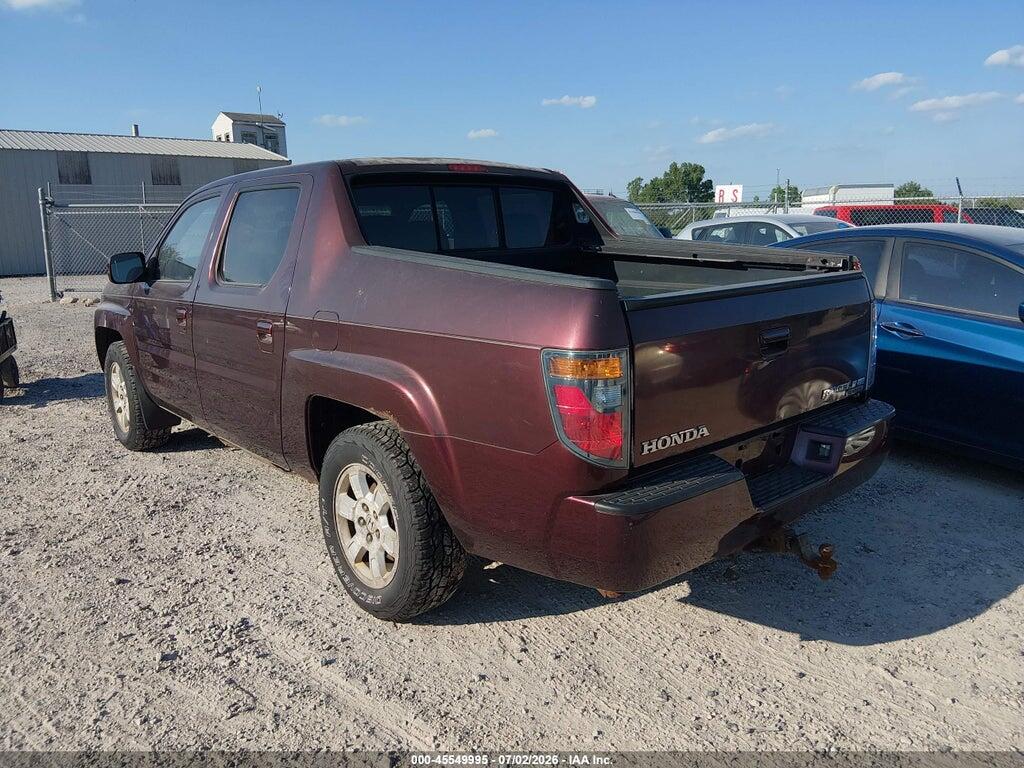 2HJYK16488H504845 2008 HONDA RIDGELINE photo no. 3