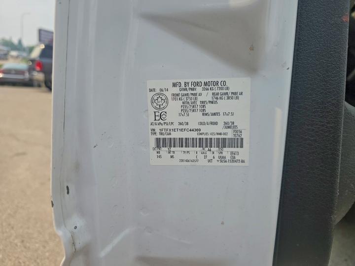1FTFX1ET1EFC44369 2014 FORD F150 photo no. 10