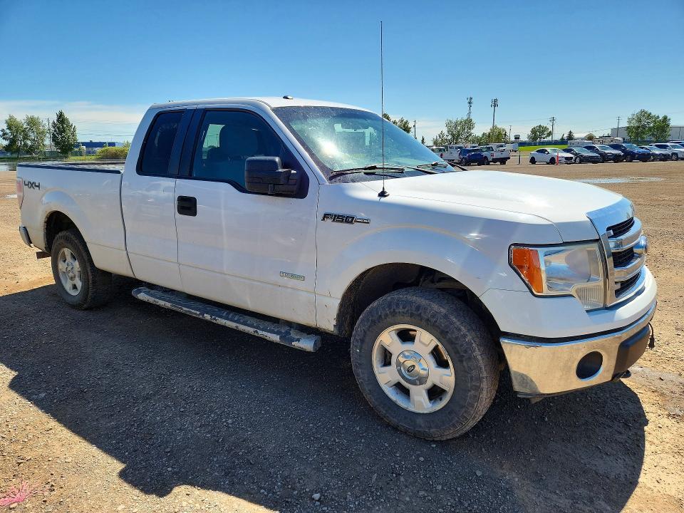 2014 FORD F150 SUPER CAB — Фото 4 из 12