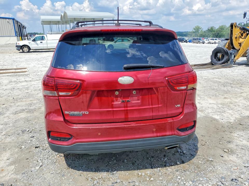 2019 KIA SORENTO S V6 — Фото 6 из 13