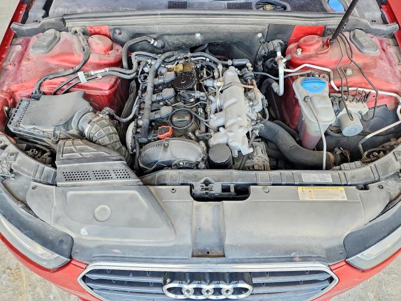 2013 AUDI A4 PREMIUM — Фото 11 из 12