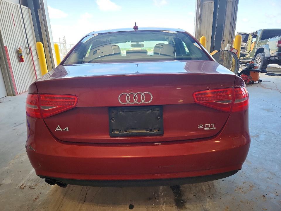 2013 AUDI A4 PREMIUM — Фото 6 из 12